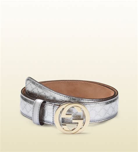 white and silver gucci belt|Gucci belt silver buckle men's.